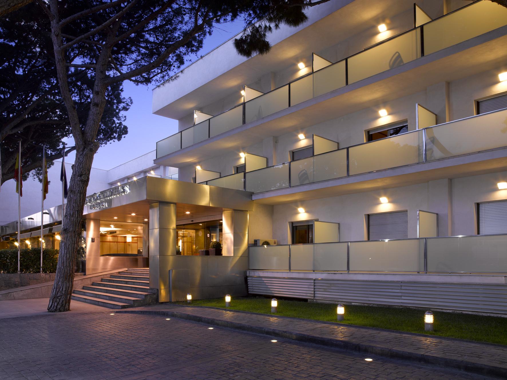 Ciudad De Castelldefels Hotel Ngoại thất bức ảnh