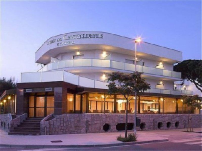 Ciudad De Castelldefels Hotel Ngoại thất bức ảnh